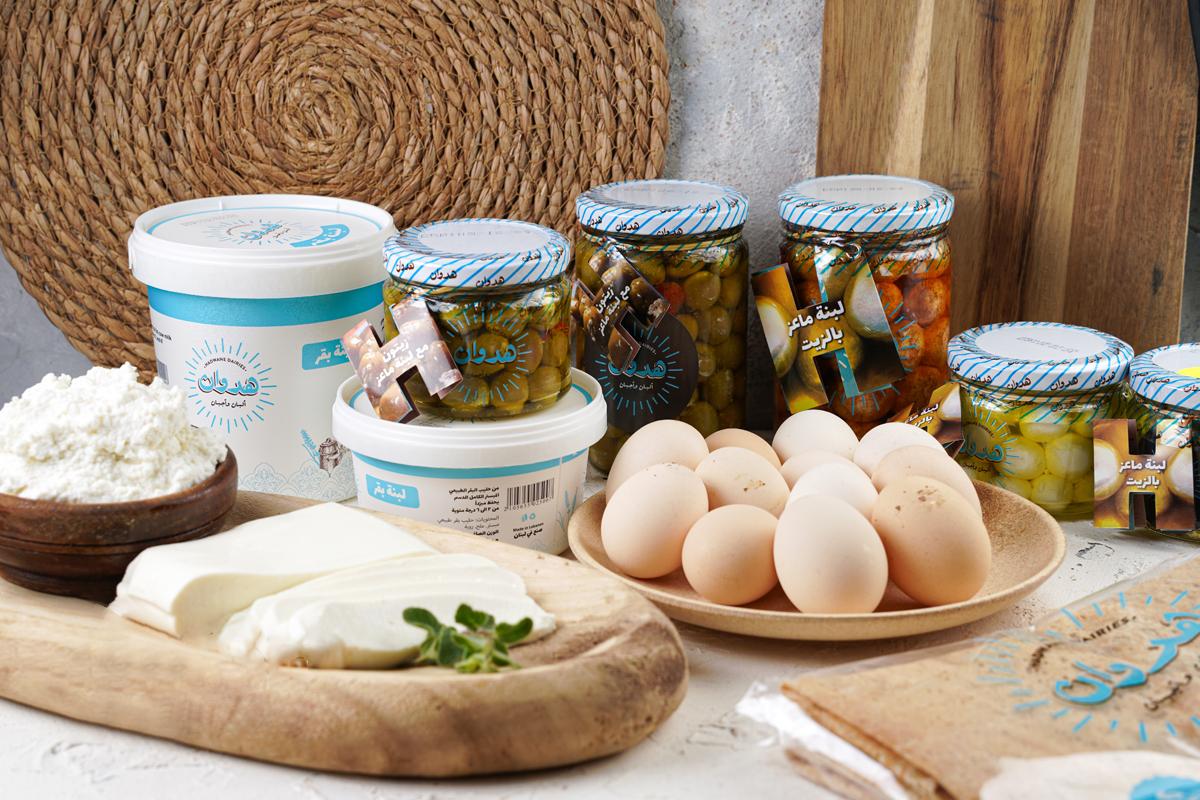 Hadwane dairy products hero image